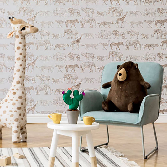 【切売】輸入壁紙 Graham & Brown(グラハム・アンド・ブラウン) / KIDS @ HOME Individual / 104894