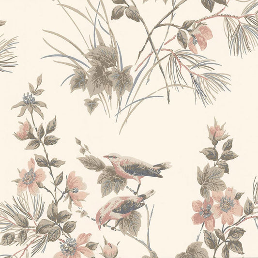 【切売】輸入壁紙 1838 Wallcoverings / Rosemore Rosemore 1601-100-03