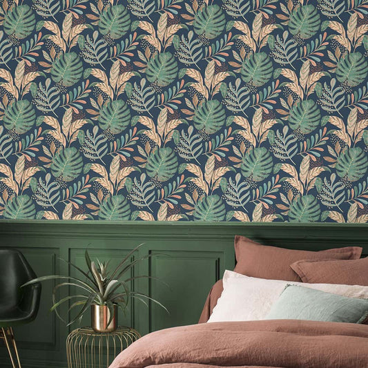 【切売】輸入壁紙 rasch ラッシュ / 464306 (Salsa)