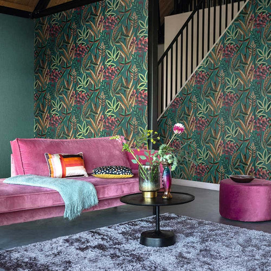 【切売】輸入壁紙 rasch ラッシュ / 485547 (Florentine III)