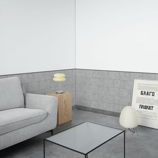 はがせる壁紙 シールタイプ ローワーウォールシート Lower wall sheet Rock Block ロックヴィル TKH-LWR01