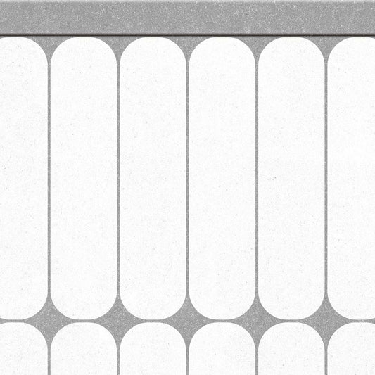 【サンプル】はがせる壁紙 シールタイプ Room No.0 ローワーウォールシート Lower wall sheet Geometric Diamond Light TRN-LWS14