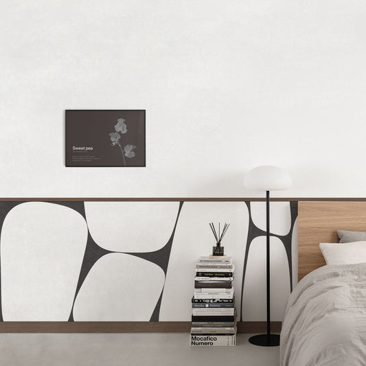 はがせる壁紙 シールタイプ Room No.0 ローワーウォールシート Lower wall sheet Abstract TRN-LWS17