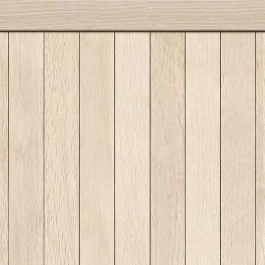 【サンプル】はがせる壁紙 シールタイプ SLOW TiME ローワーウォールシート Lower wall sheet ストレートウッド TST-LWS22