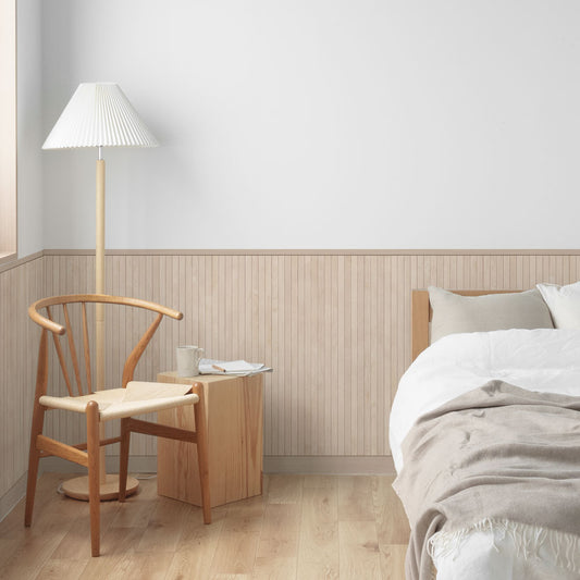 はがせる壁紙 シールタイプ ローワーウォールシート Lower wall sheet ストレートウッド TST-LWS22