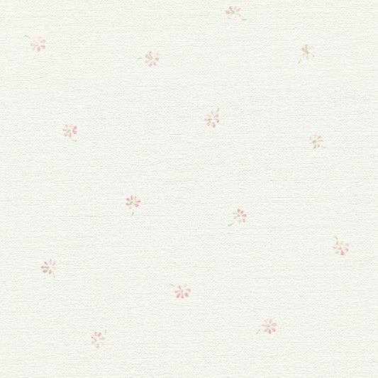 【サンプル】国産壁紙 クロス / シンコール / 花柄 BA-7379