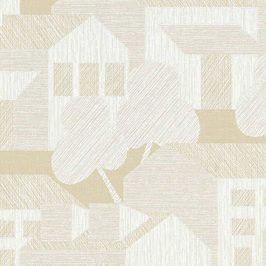 【サンプル】国産壁紙 クロス / シンコール / パターン柄 BA-7418