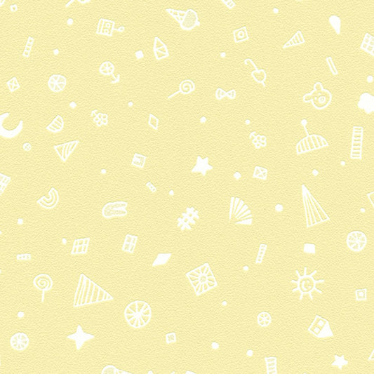 【サンプル】国産壁紙 クロス / シンコール / 子ども部屋におすすめ BA-7423