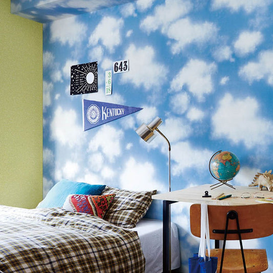 生のり付き【15m+施工道具セット】国産壁紙 クロス / シンコール / 子ども部屋におすすめ BA-7442