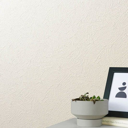 BB-2004 壁紙 のりなし クロス / シンコール / ベスト ホワイトの無地【50m巻】