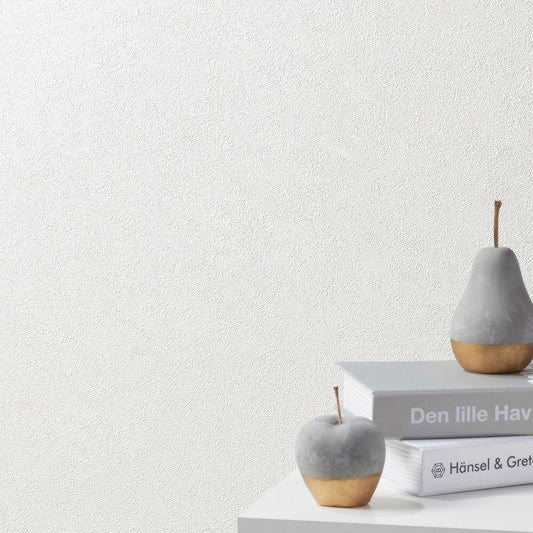 BB-2026 壁紙 のりなし クロス / シンコール / ベスト ホワイトの無地【50m巻】