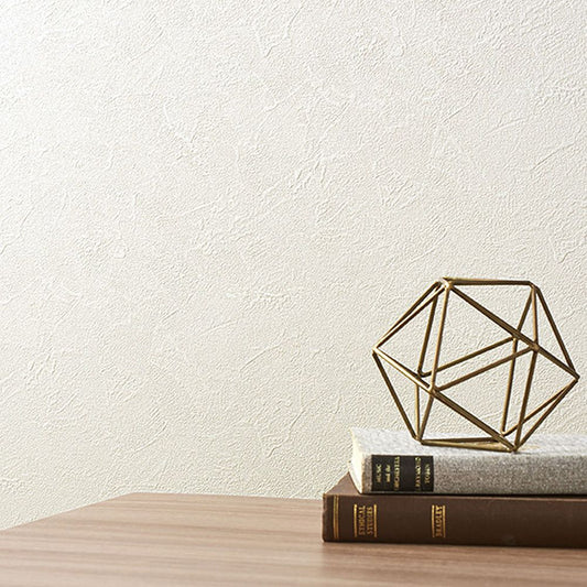 BB-2044 壁紙 のり付き クロス / シンコール / ベスト ホワイトの無地【30m+施工道具セット】