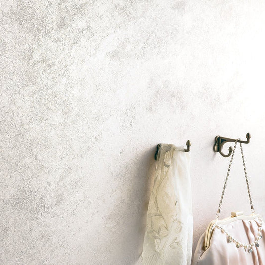 BB-2051 壁紙 のり付き クロス / シンコール / ベスト ホワイトの無地【10m+施工道具セット】