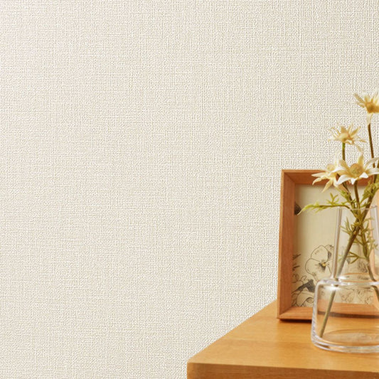 BB-2071 壁紙 のり付き クロス / シンコール / ベスト ベージュの無地【10mパック】