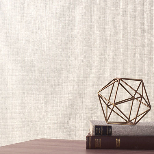 BB-2079 壁紙 のり付き クロス / シンコール / ベスト ベージュの無地【30mパック】