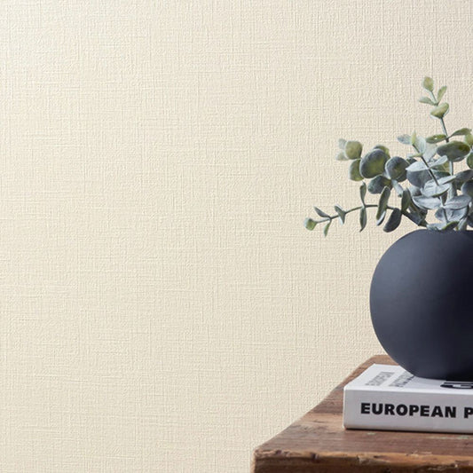 BB-2087 壁紙 のり付き クロス / シンコール / ベスト ベージュの無地【10m+施工道具セット】