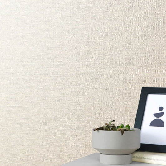 BB-2088 壁紙 のり付き クロス / シンコール / ベスト ベージュの無地【10m+施工道具セット】