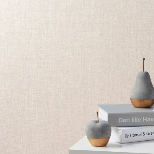 BB-2093 壁紙 のり付き クロス / シンコール / ベスト ベージュの無地【30m+施工道具セット】