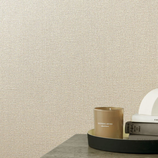 BB-2099 壁紙 のり付き クロス / シンコール / ベスト ベージュの無地【30m+施工道具セット】