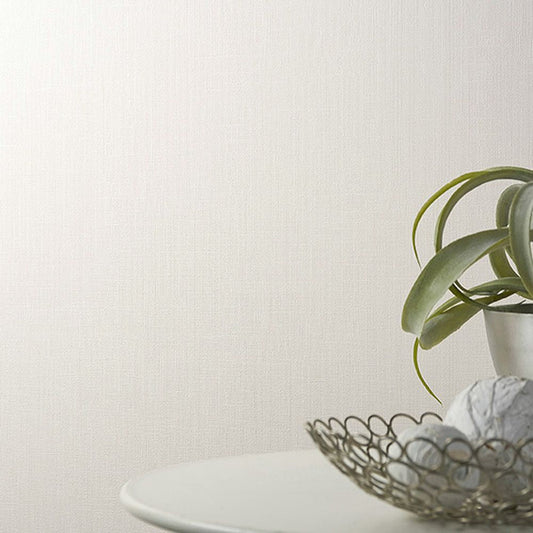 BB-2107 壁紙 のり付き クロス / シンコール / ベスト ホワイトの無地【10mパック】