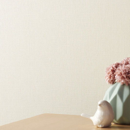 BB-2111 BA-7180 壁紙 のりなし クロス / シンコール / ベスト ホワイトの無地【1m単位切り売り】