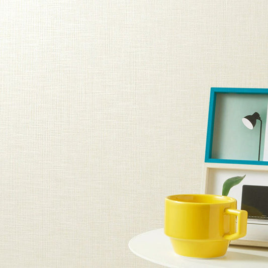 BB-2113 壁紙 のり付き クロス / シンコール / ベスト ベージュの無地【15m+施工道具セット】