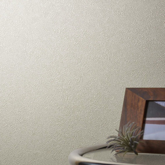 BB-2124 壁紙 のり付き クロス / シンコール / ベスト グレーの無地【15mパック】