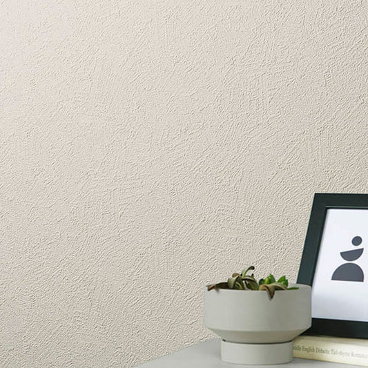 BB-2125 壁紙 のり付き クロス / シンコール / ベスト ホワイトの無地【15mパック】