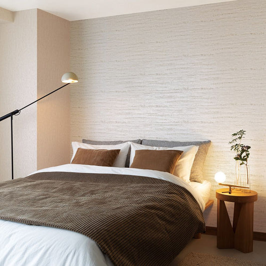 BB-2134 壁紙 のりなし クロス / シンコール / ベスト グレーの無地【50m巻】