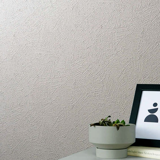 BB-2166 壁紙 のりなし クロス / シンコール / ベスト グレーの無地【1m単位切り売り】