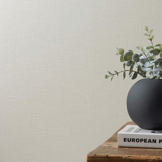 BB-2169 壁紙 のりなし クロス / シンコール / ベスト グレーの無地【1m単位切り売り】