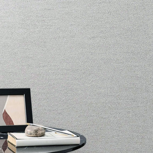 BB-2173 壁紙 のり付き クロス / シンコール / ベスト グレーの無地【30mパック】