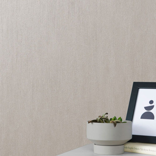 BB-2185 壁紙 のり付き クロス / シンコール / ベスト グレーの無地【15mパック】