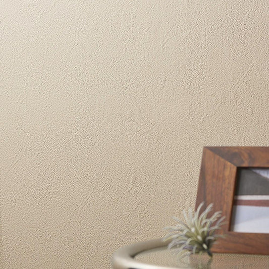 BB-2204 BA-7373 壁紙 のり付き クロス / シンコール / ベスト ベージュの無地【10m+施工道具セット】