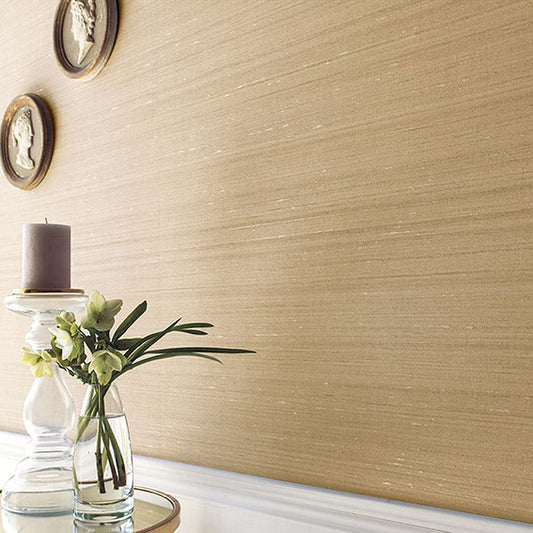 BB-2206 壁紙 のりなし クロス / シンコール / ベスト イエローの無地【50m巻】