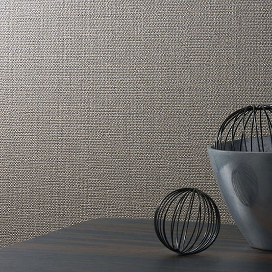 BB-2242 壁紙 のり付き クロス / シンコール / ベスト グレーの無地【30mパック】