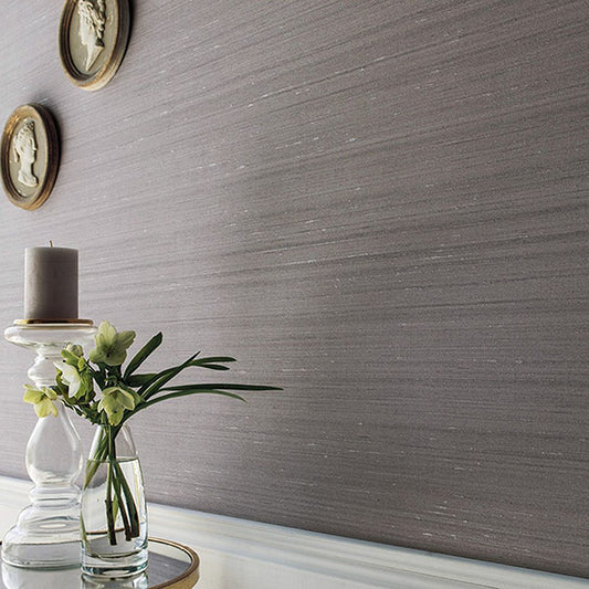 BB-2249 壁紙 のりなし クロス / シンコール / ベスト グレーの無地【1m単位切り売り】