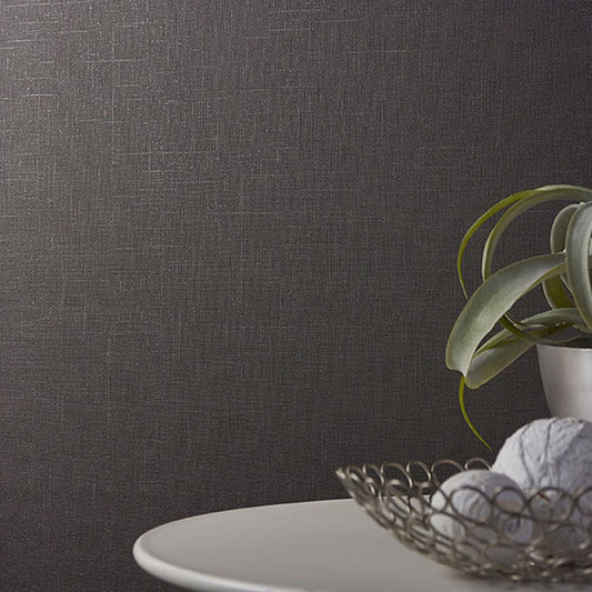 BB-2254 壁紙 のり付き クロス / シンコール / ベスト グレーの無地【10mパック】