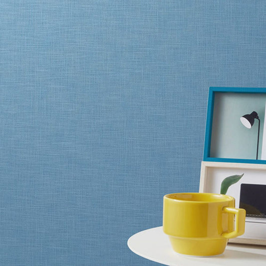 BB-2264 壁紙 のり付き クロス / シンコール / ベスト ブルーの無地【10m+施工道具セット】