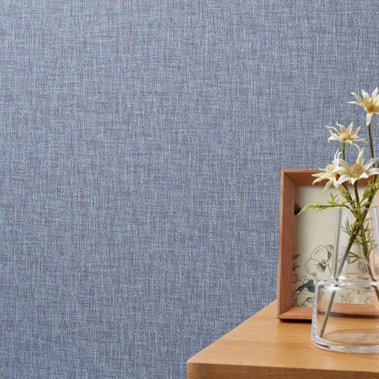 BB-2273 壁紙 のり付き クロス / シンコール / ベスト ブルーの無地【15m+施工道具セット】