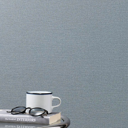 BB-2276 壁紙 のりなし クロス / シンコール / ベスト ブルーの無地【50m巻】