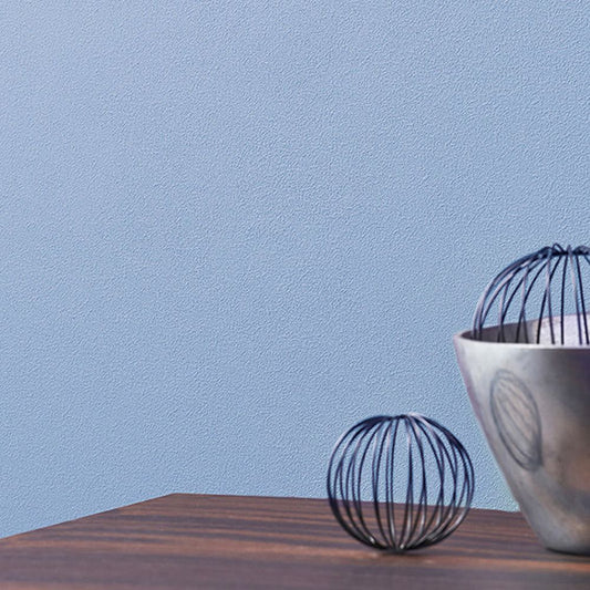 BB-2280 壁紙 のり付き クロス / シンコール / ベスト ブルーの無地【10m+施工道具セット】