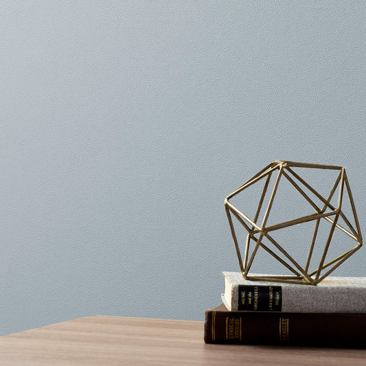 BB-2282 壁紙 のり付き クロス / シンコール / ベスト ブルーの無地【10m+施工道具セット】