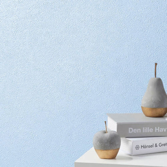 BB-2283 壁紙 のり付き クロス / シンコール / ベスト ブルーの無地【10m+施工道具セット】