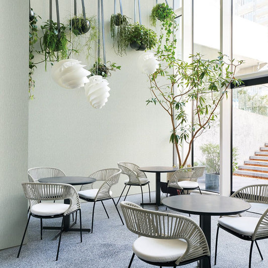 BB-2291 壁紙 のり付き クロス / シンコール / ベスト グリーンの無地【30m+施工道具セット】