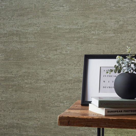 BB-2297 壁紙 のり付き クロス / シンコール / ベスト グリーンの無地【10mパック】