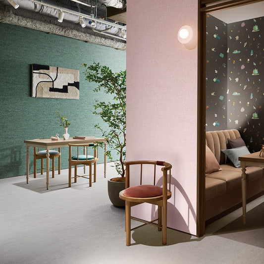 BB-2307 壁紙 のり付き クロス / シンコール / ベスト ブルーの無地【15mパック】