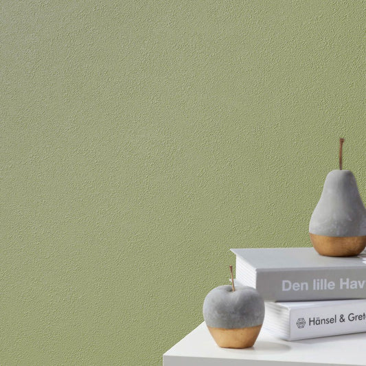 BB-2318 壁紙 のり付き クロス / シンコール / ベスト グリーンの無地【10m+施工道具セット】