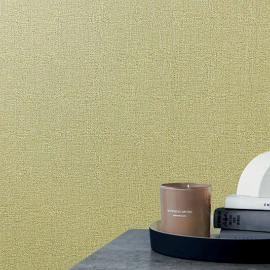 BB-2321 壁紙 のりなし クロス / シンコール / ベスト グリーンの無地【1m単位切り売り】