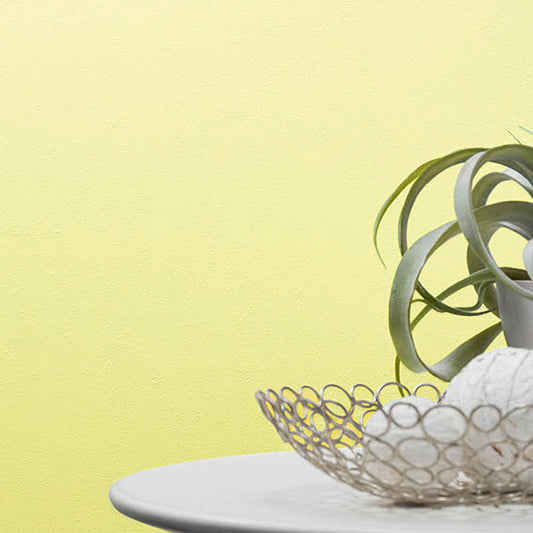 BB-2326 壁紙 のり付き クロス / シンコール / ベスト イエローの無地【10mパック】